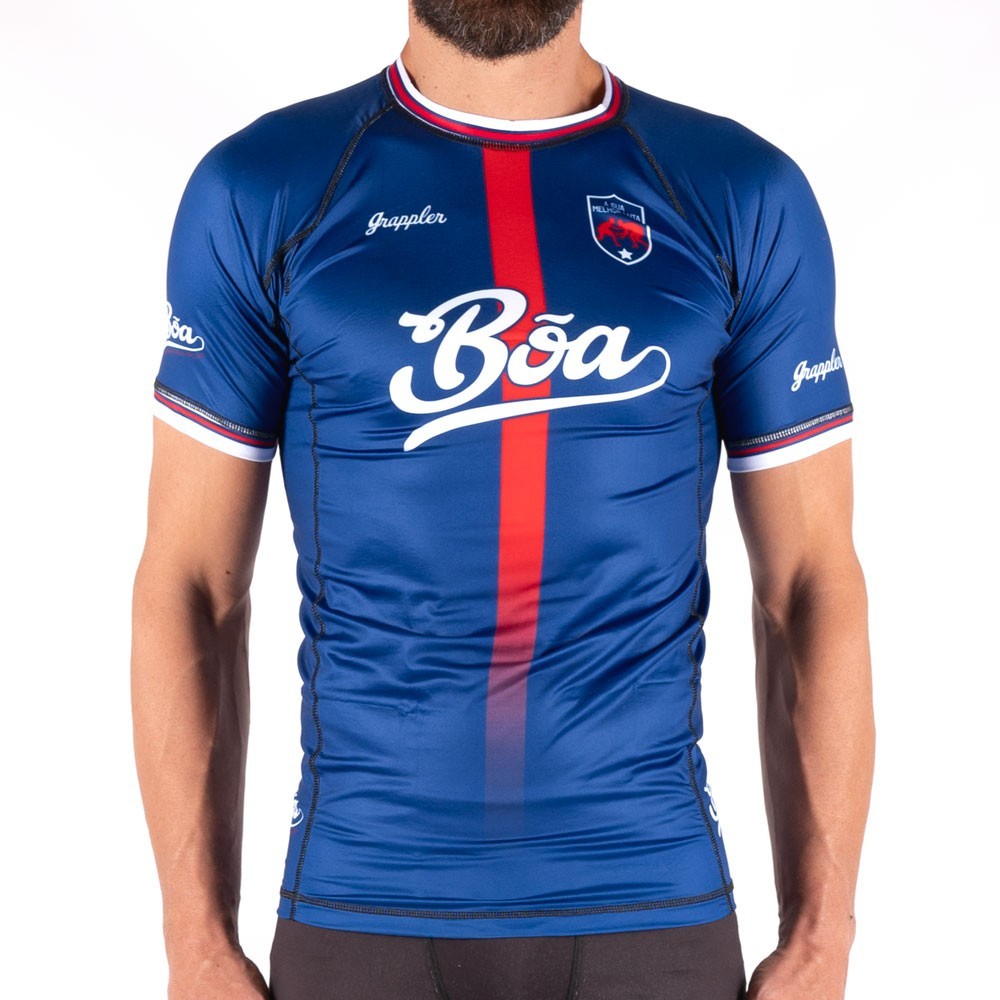 Rashguard de Grappling Jiu-Jitsu - Supporter