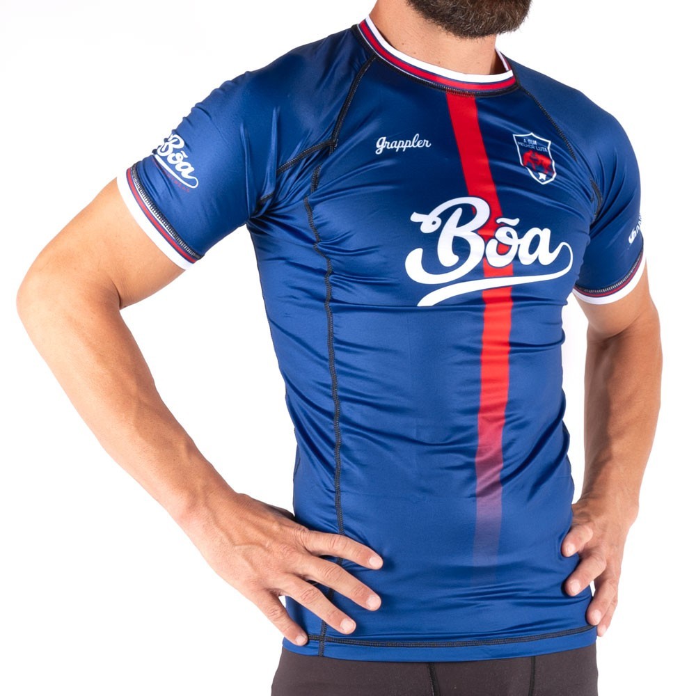 Rashguard de Jiu-Jitsu Grappling - Fã