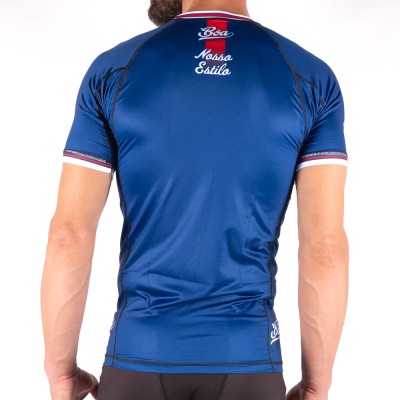 Rashguard Jiu-Jitsu Grappling - Fan