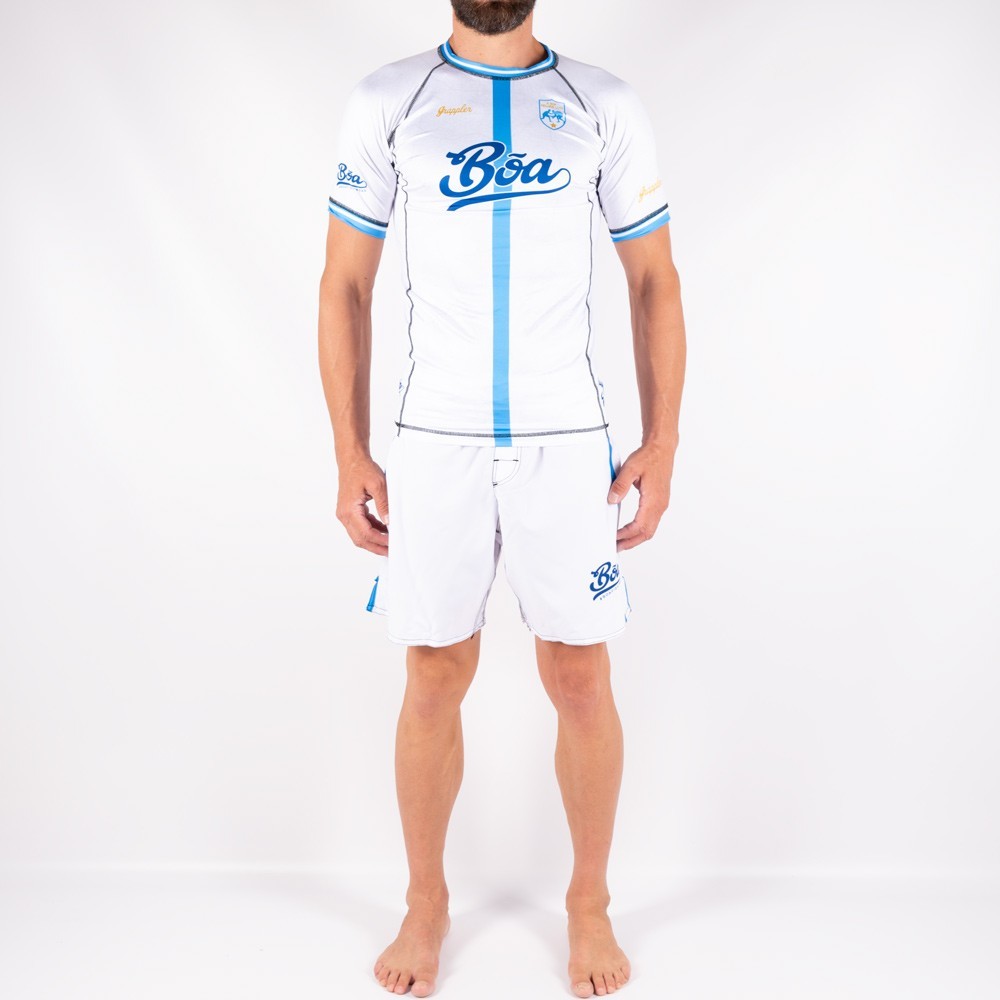 Rashguard de Grappling Jiu-Jitsu - Supporter