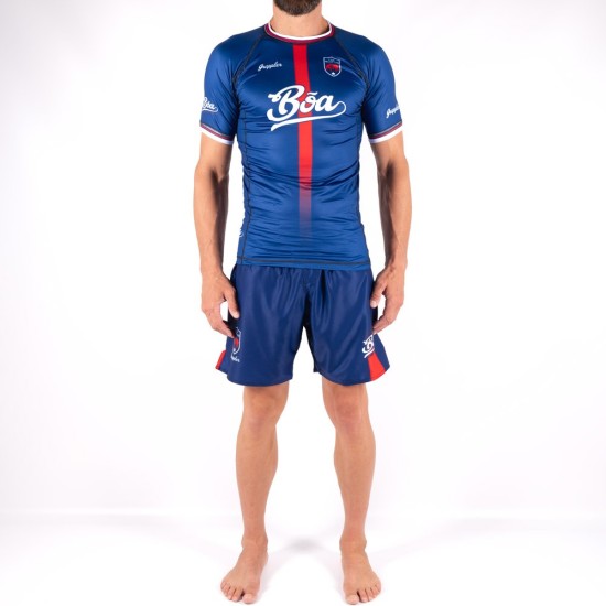 Rashguard de Grappling Jiu-Jitsu - Fanático