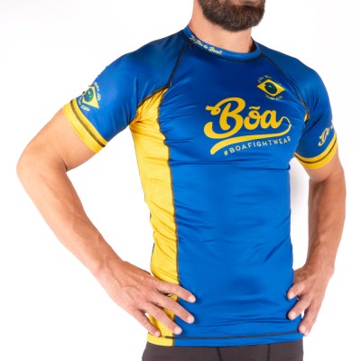 Rashguard No Gi Grappling - Jiu-Jitsu Do Brasil