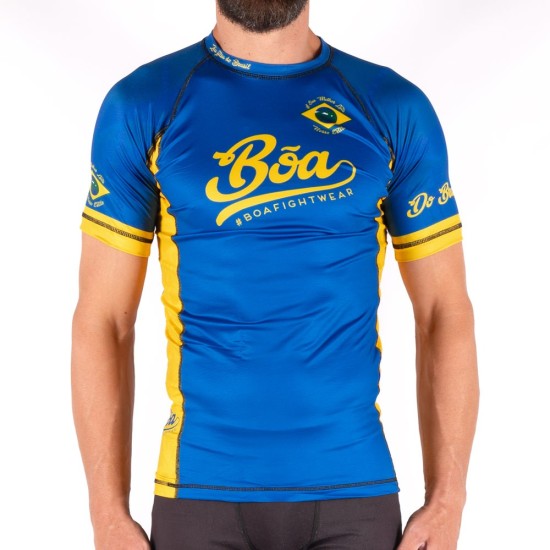 Rashguard Nogi Grappling - Jiu-Jitsu Do Brasil