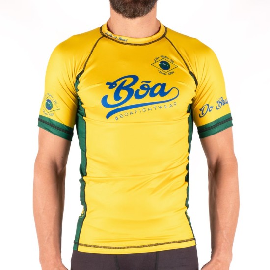 Rashguard Nogi Grappling - Jiu-Jitsu Do Brasil