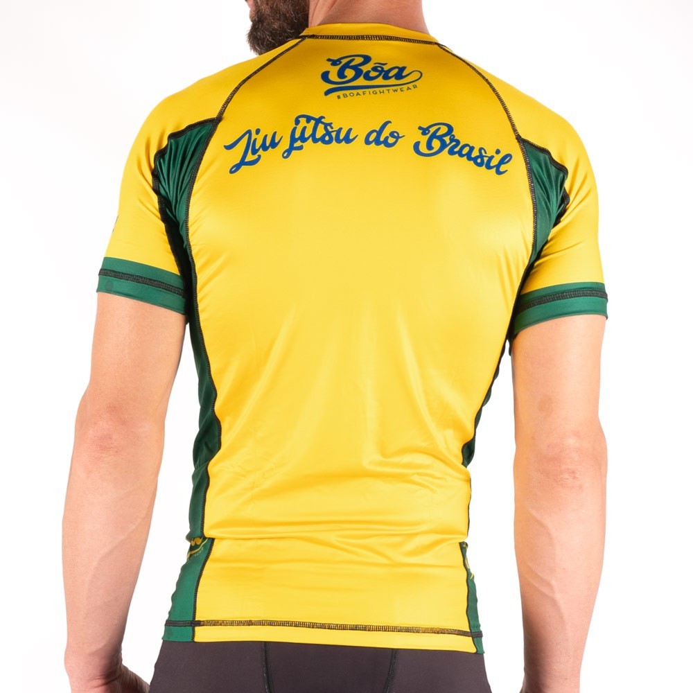 Rashguard No Gi Grappling - Jiu-Jitsu Do Brasil