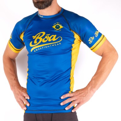 Rashguard No Gi Grappling - Jiu-Jitsu Do Brasil