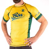 Rashguard No Gi Grappling - Jiu-Jitsu Do Brasil