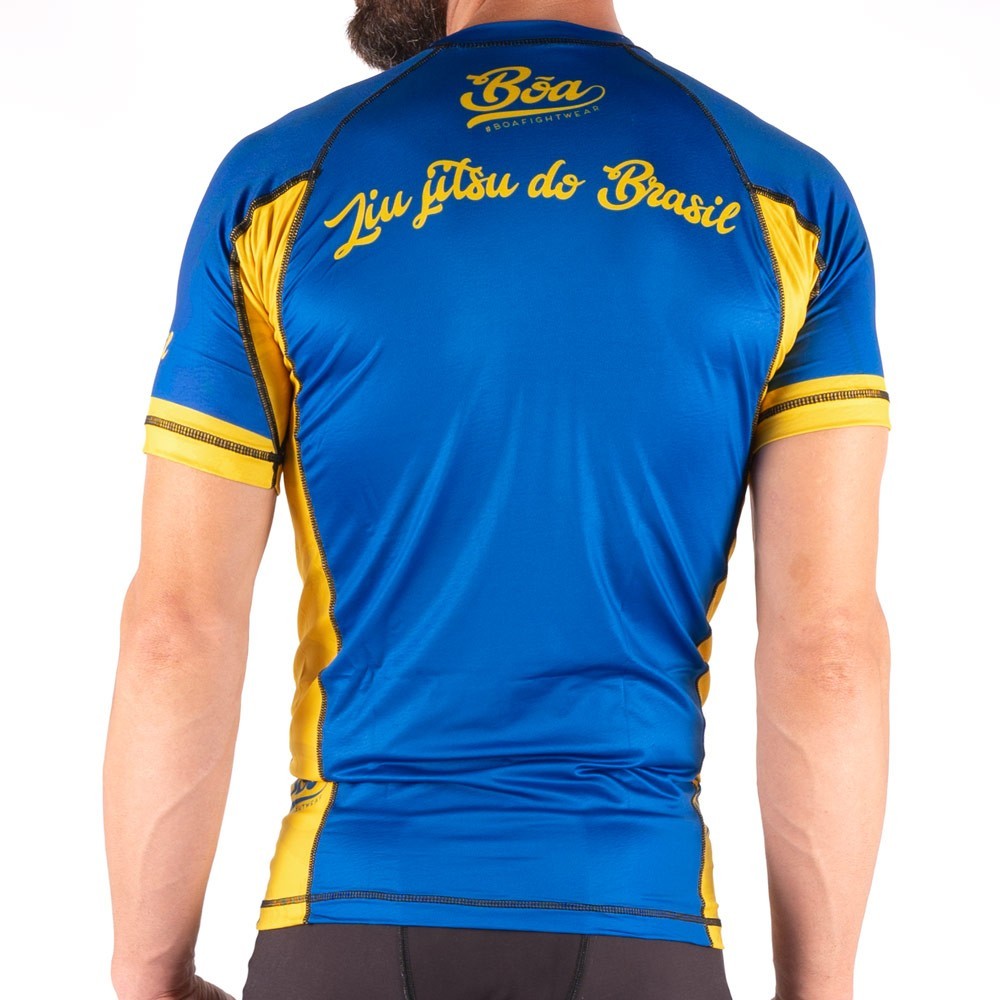Rashguard de Nogi Grappling - Jiu-Jitsu Do Brasil