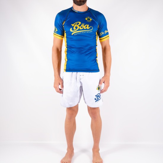 Rashguard No Gi Grappling - Jiu-Jitsu Do Brasil