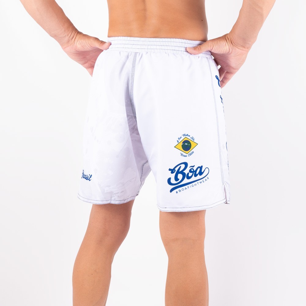 Short de Nogi Grappling - Jiu-Jitsu Do Brasil