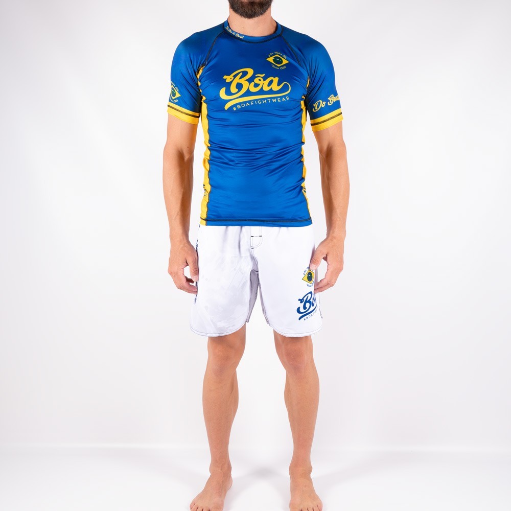 Short de Nogi Grappling - Jiu-Jitsu Do Brasil