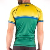 Rashguard de Grappling No Gi - Jiu-Jitsu Impar