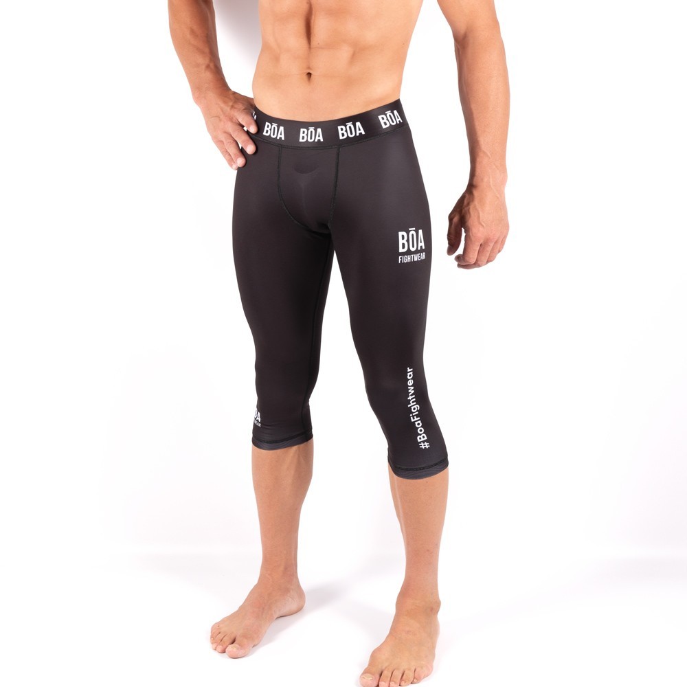 Legging 3/4 de Nogi Grappling - Foco na Luta