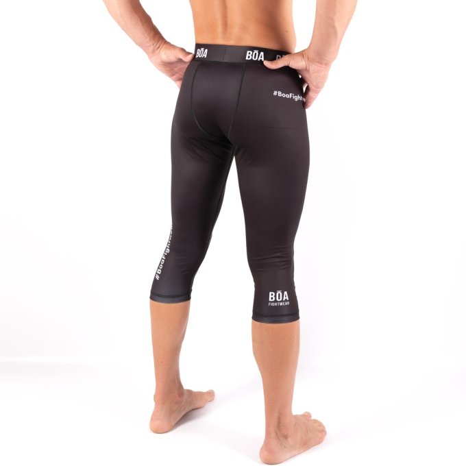 Leggings 3/4 di No Gi Grappling - Foco na Luta
