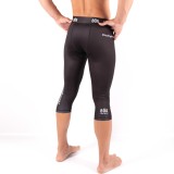 3/4 Leggings Nogi Grappling - Foco na Luta