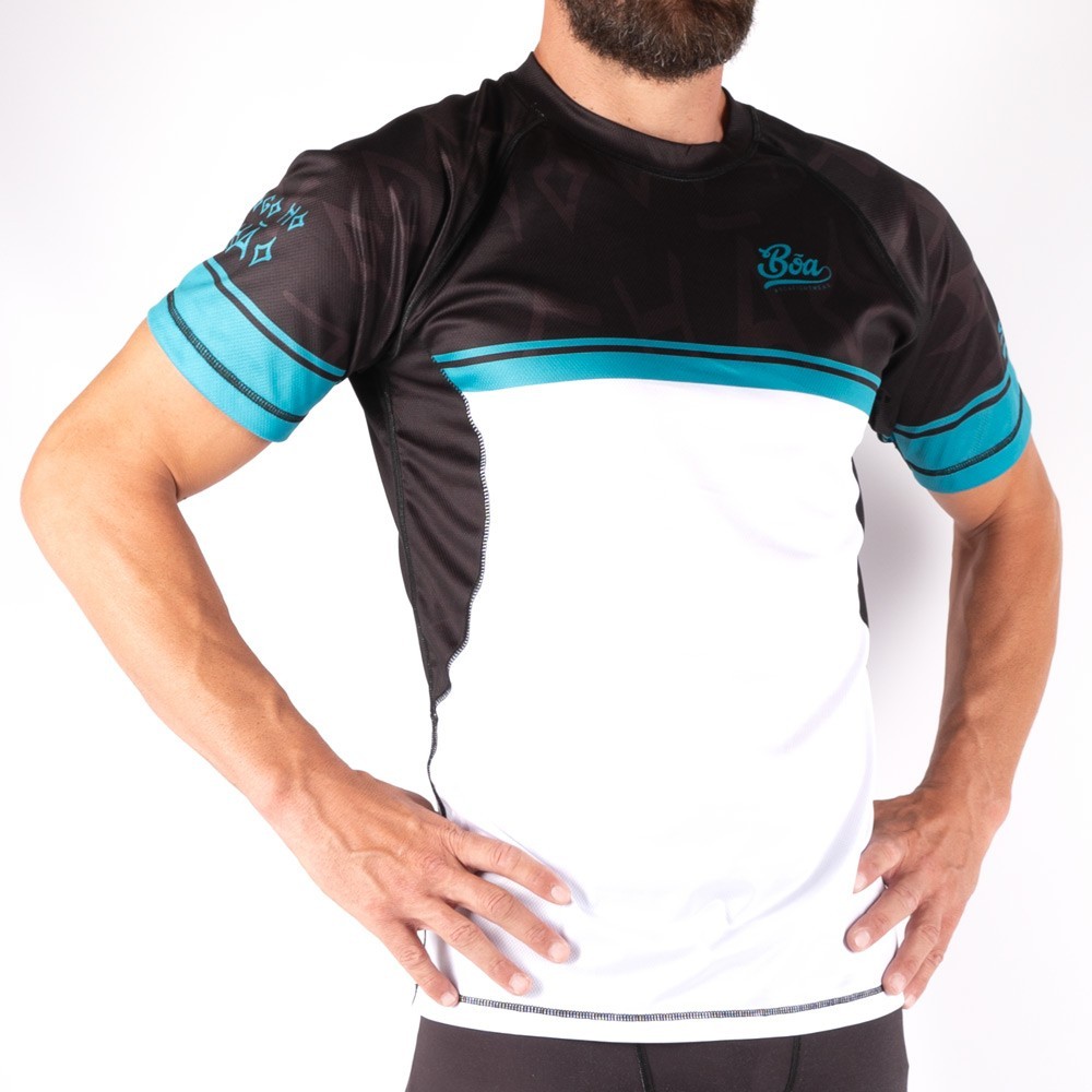 T-shirt respirant de sport - Jogo No Chão