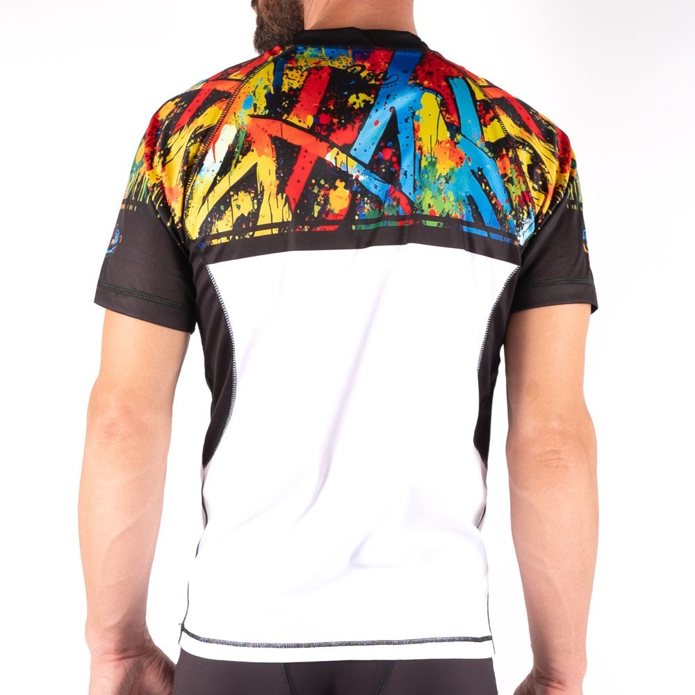 T-shirt respirant de sport - Solte o jogo