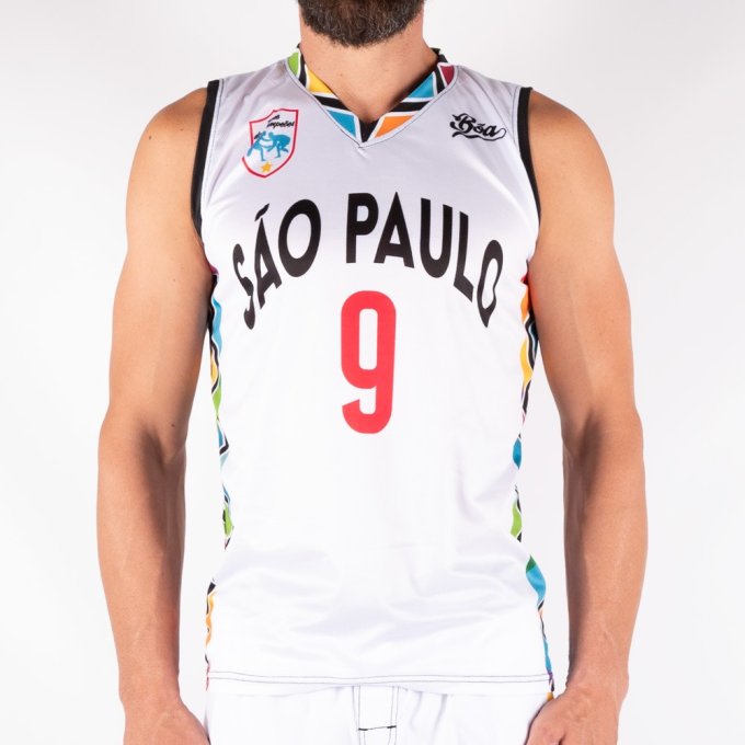 Camiseta deportiva de tirantes para hombre - São Paulo