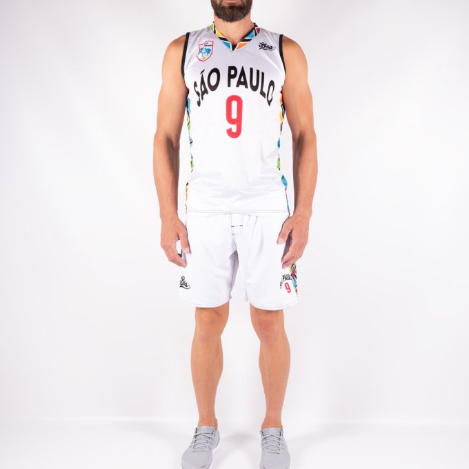 Camiseta deportiva de tirantes para hombre - São Paulo