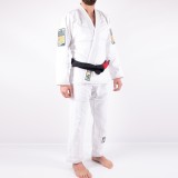 Kimono Jujitsu für Herren - Ne-Waza Weiss