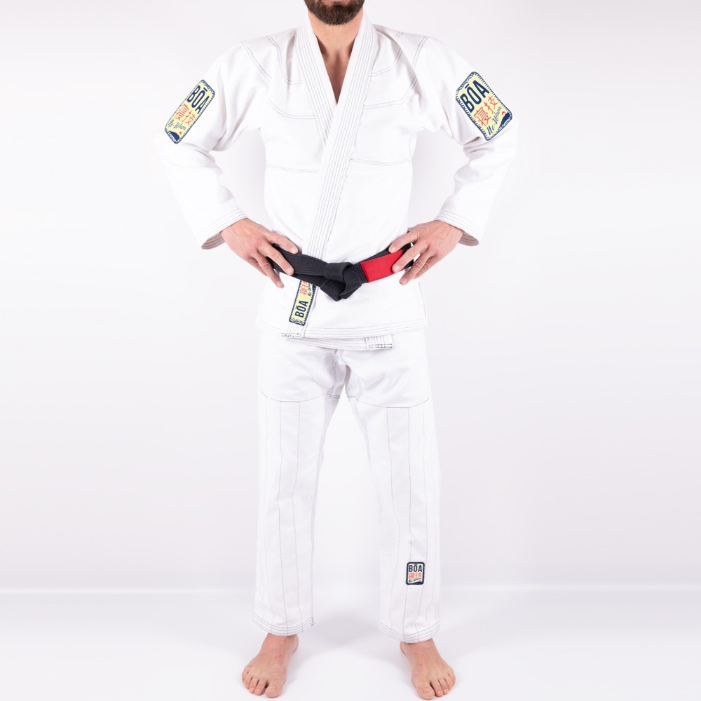 Kimono jujitsu pour homme - Ne-Waza Blanc Boa Fightwear