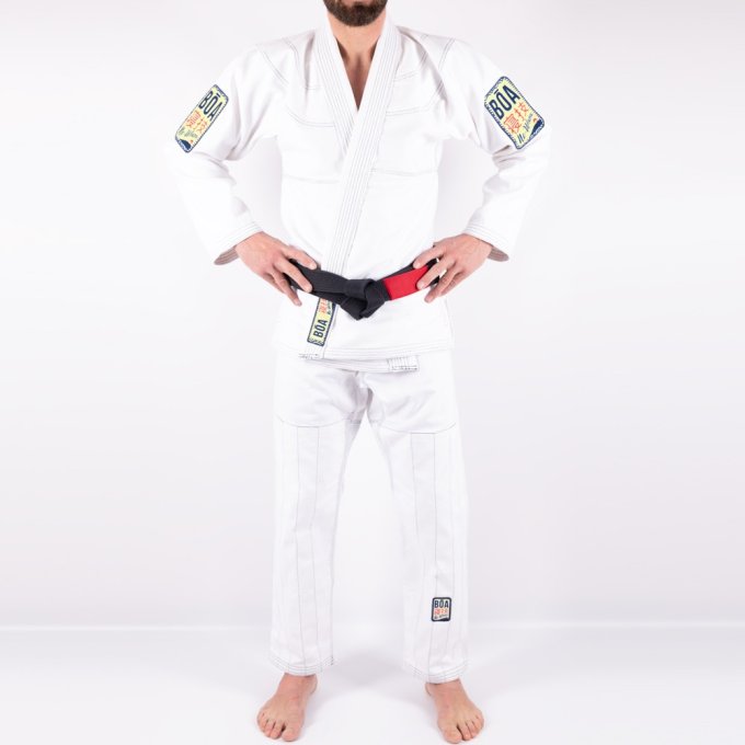 Kimono jujitsu pour homme - Ne-Waza Blanc Boa Fightwear