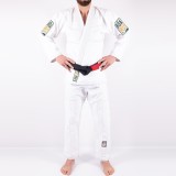 Jujitsu kimono for men - Ne-Waza White Boa Fightwear