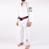 Jujitsu kimono for men - Ne-Waza White Boa