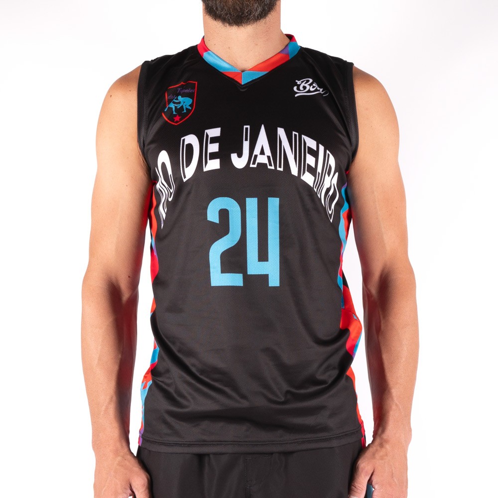Camiseta deportiva de tirantes para hombre - Rio de Janeiro Camiseta deportiva de tirantes para hombre - Rio de Janeiro