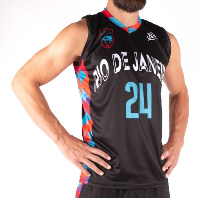 Camiseta deportiva de tirantes para hombre - Rio de Janeiro