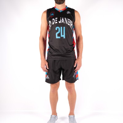 Camiseta deportiva de tirantes para hombre - Rio de Janeiro