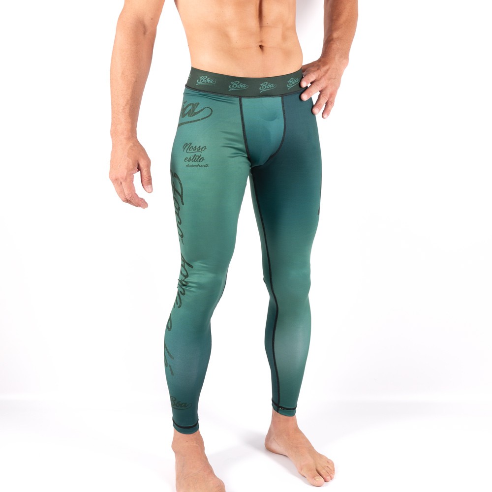 Legging de Grappling Nogi pour homme - Deslumbrante Legging de Grappling Nogi pour homme - Deslumbrante