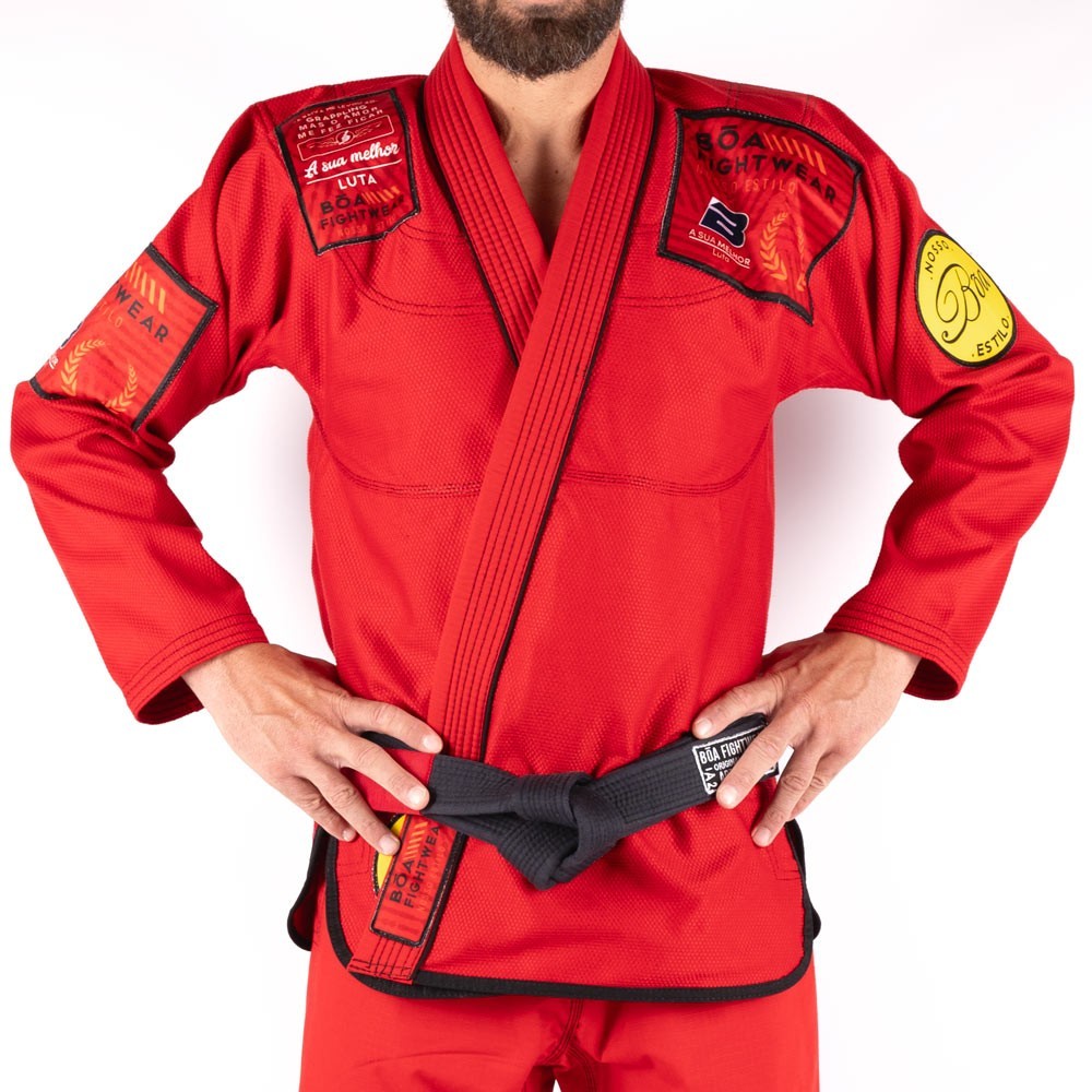 BJJ Brasilianischer Jiu-Jitsu Kimono - Formula Challenger