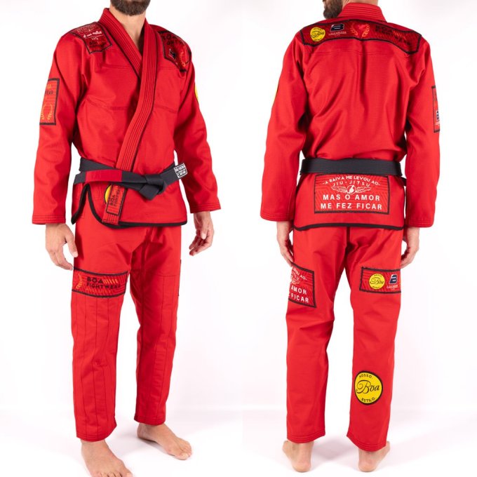 Kimono brasiliano Jiu-Jitsu BJJ - Formula Challenger