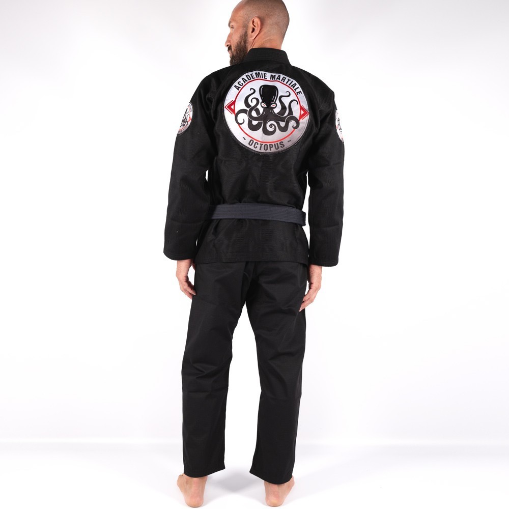 Traje de Jiu-Jitsu de Octopus BJJ Grappling Academy