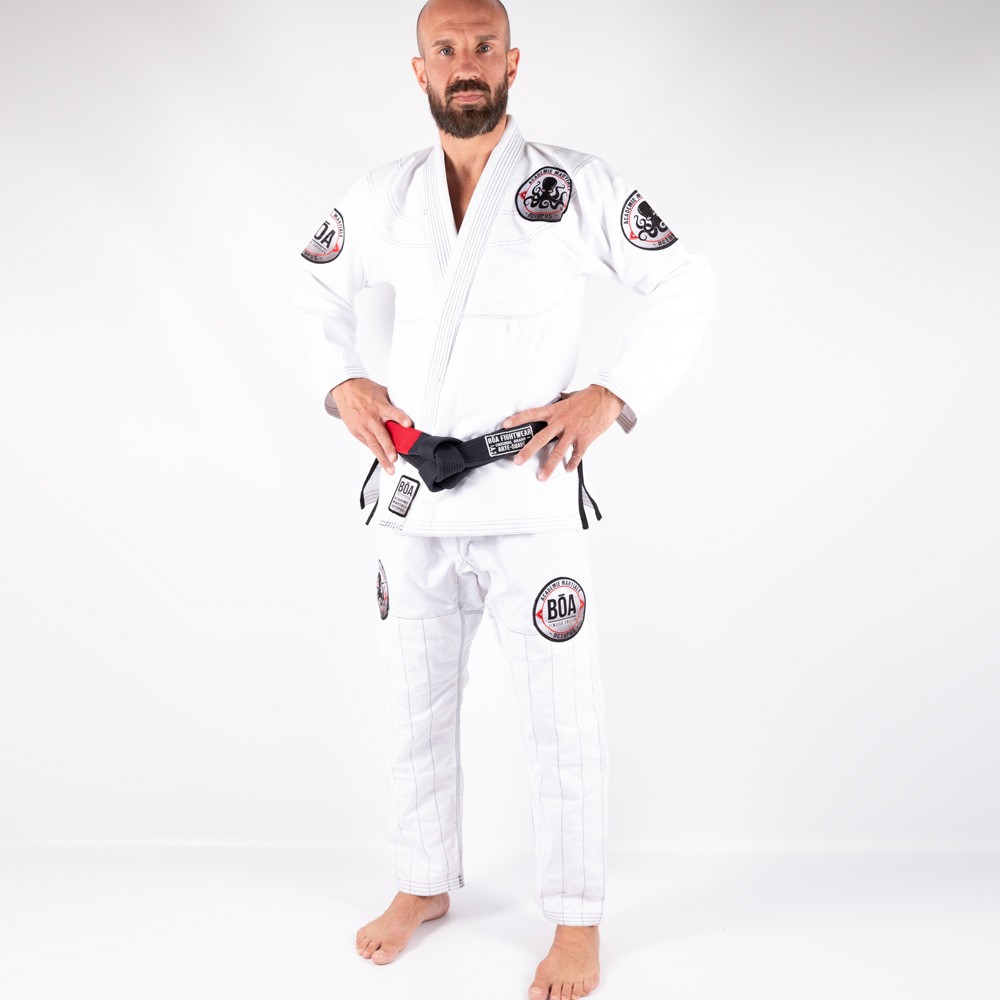 Traje de Jiu-Jitsu de Octopus BJJ Grappling Academy