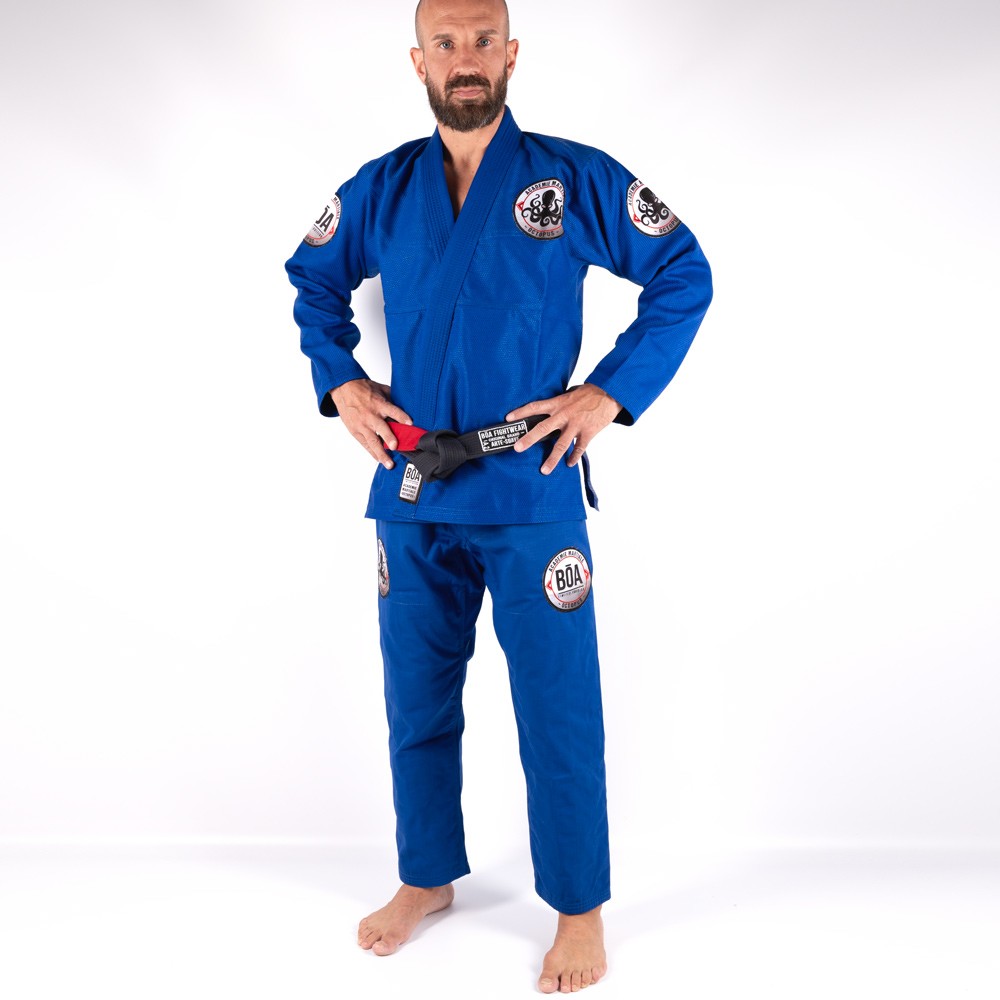 Tenue de Jiu-Jitsu JJB Grappling Academie Octopus Tenue de Jiu-Jitsu JJB Grappling Academie Octopus