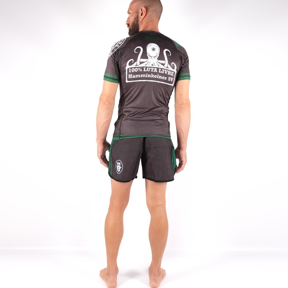 Equipo de Grappling y equipo Luta Livre Andyconda