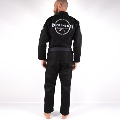 Traje de Jiu-Jitsu brasileño y Nogi Rock The Mat