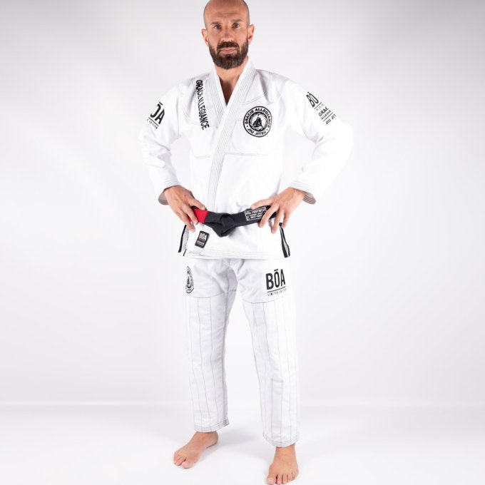 Одежда Gracie Allegiance для BJJ и грэпплинга