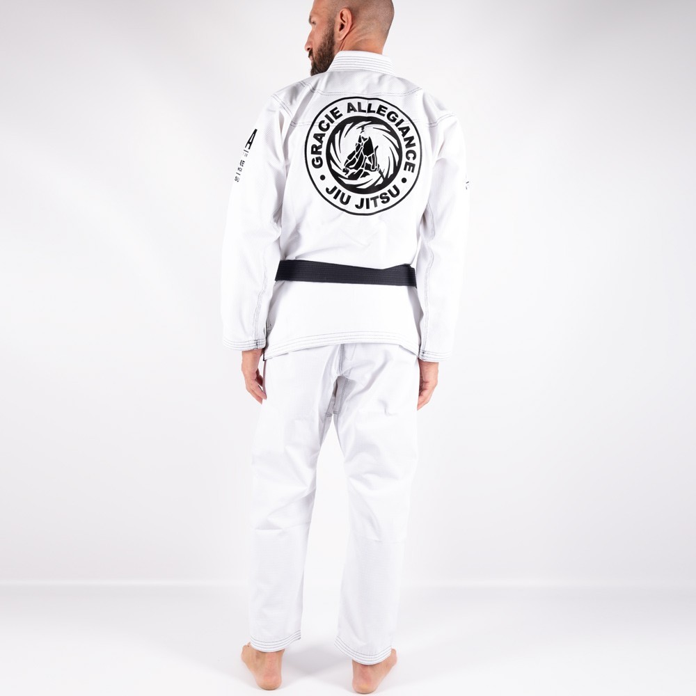 Tenue de JJB et Grappling Gracie Allegiance