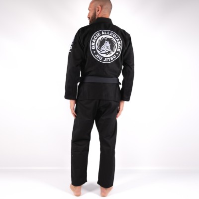 Gracie Allegiance Jiu-Jitsu e roupa de Grappling