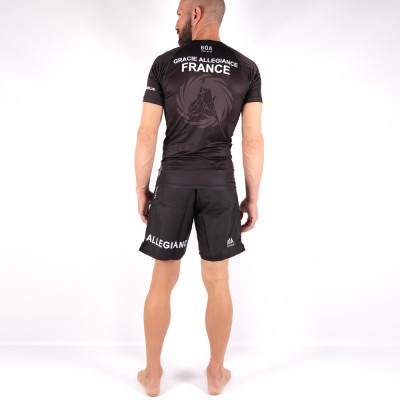 Gracie Allegiance BJJ y traje de grappling