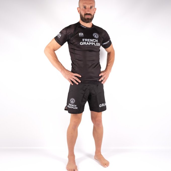 Gracie Allegiance BJJ e vestito da Grappling