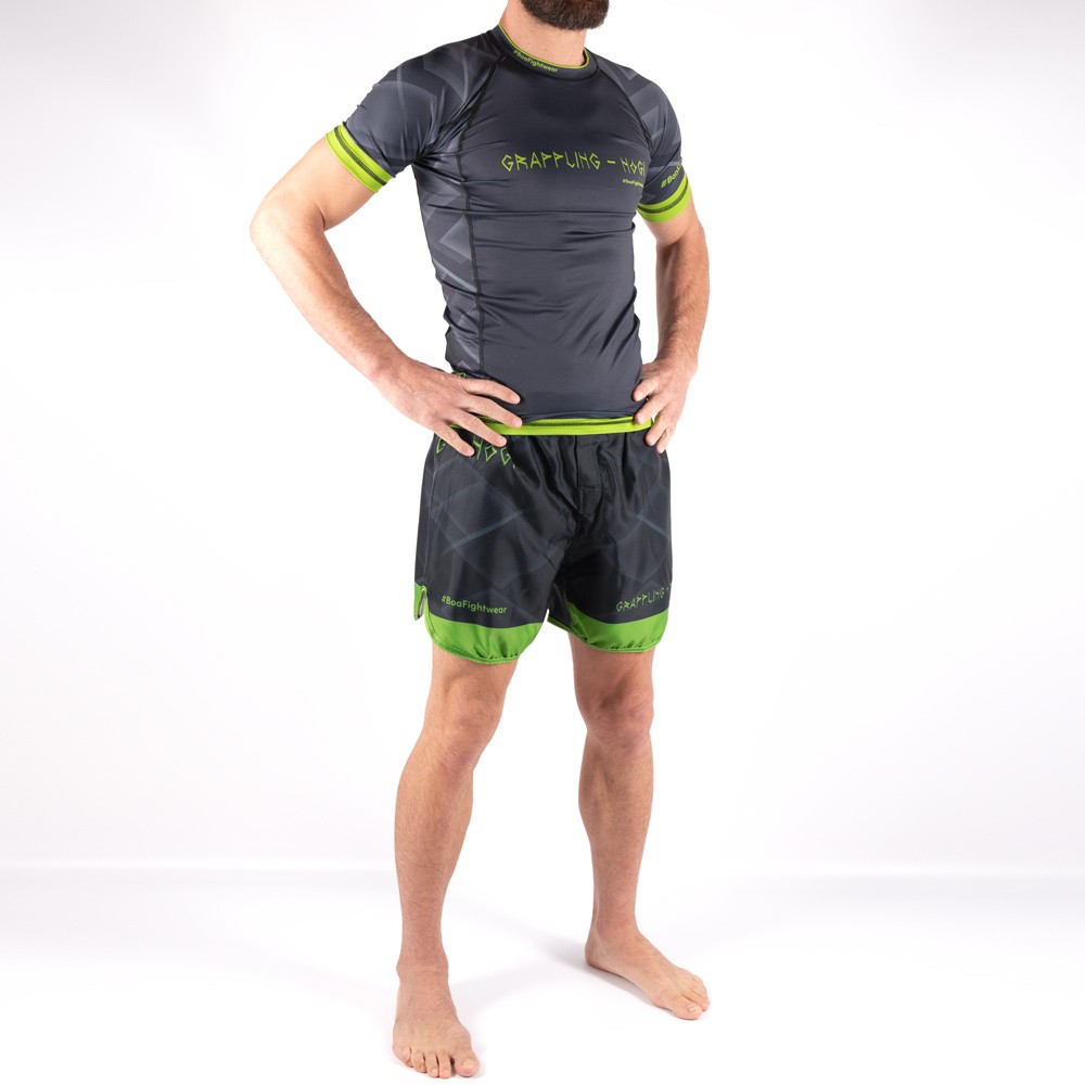 Traje de Grappling NoGi - Juego Guerreiro