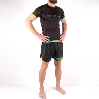 Traje de Grappling NoGi - Juego Guerreiro