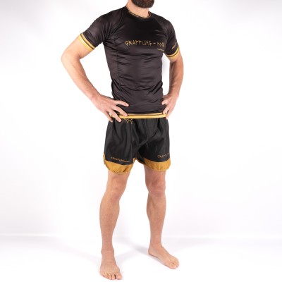 Traje de Grappling NoGi - Juego Guerreiro