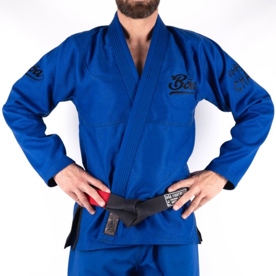 Kimono de JJB Jiu-Jitsu Brésilien Jogo No Chão