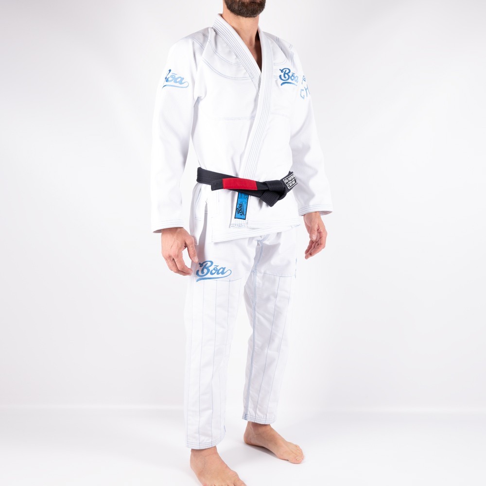 Kimono de JJB Jiu-Jitsu Brésilien Jogo No Chão