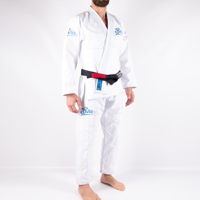 Kimono de JJB Jiu-Jitsu Brésilien Jogo No Chão